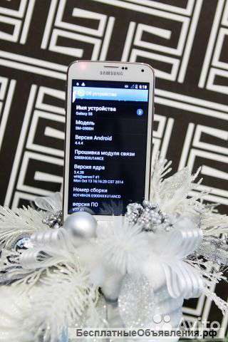 Samsung Galaxy S5 16Гб (white)