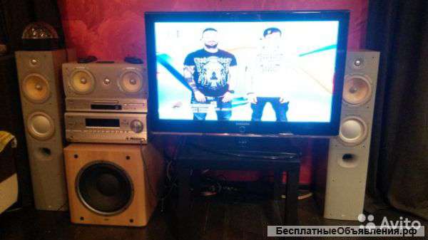 Сабвуфер и колонки BW BowersWilkins