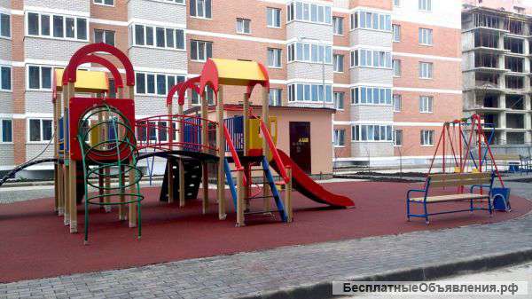 Детские площадки городки