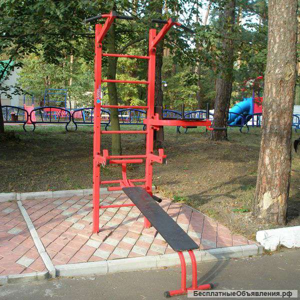 Комплекс уличных тренажеров