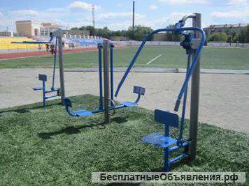 Уличные спортивные тренажеры у компании "Мой уютный двор"