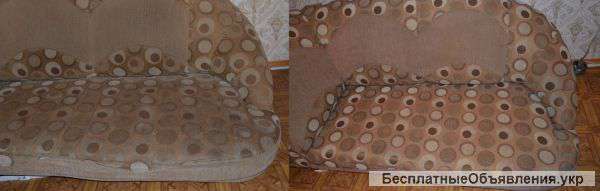 Услуги по профессиональной чистке мягкой мебели на дому