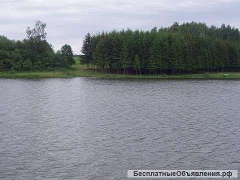 Участок в живописном месте