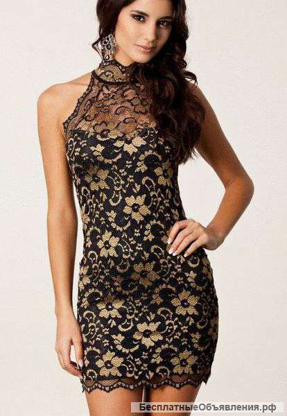 Кружевное коктельное платье №3