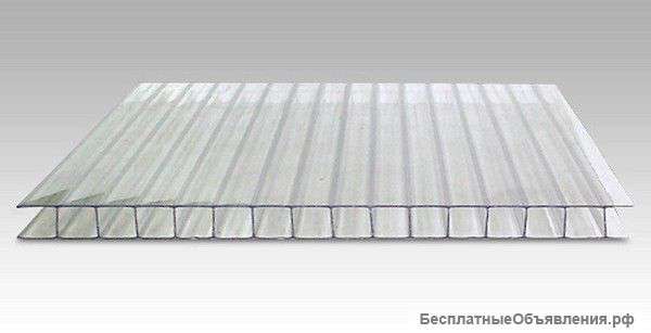 Сотовый поликарбонат от производителя. Опт и розница