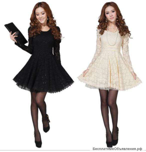 Кружевное платье № 15