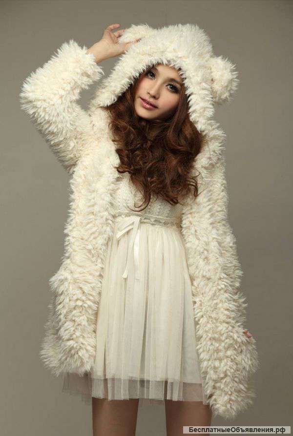 Накидка "Белый медведь"