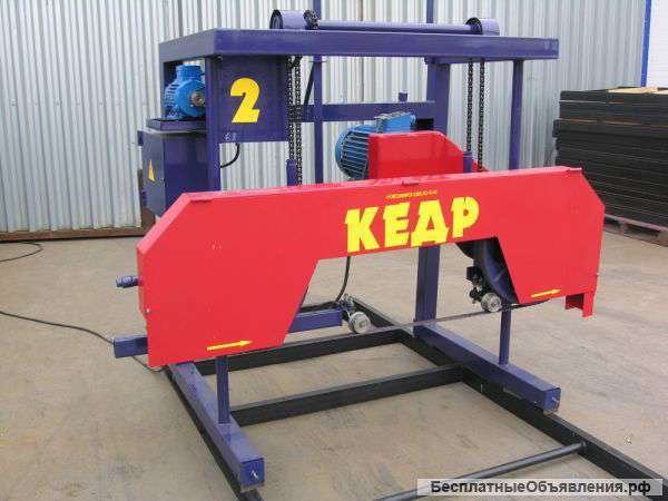 Пилорама ленточная