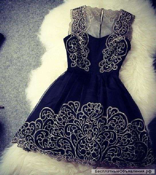 Коктейльное платье № 26