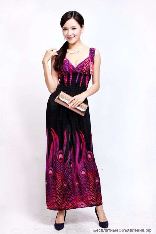 Летнее платье № 28