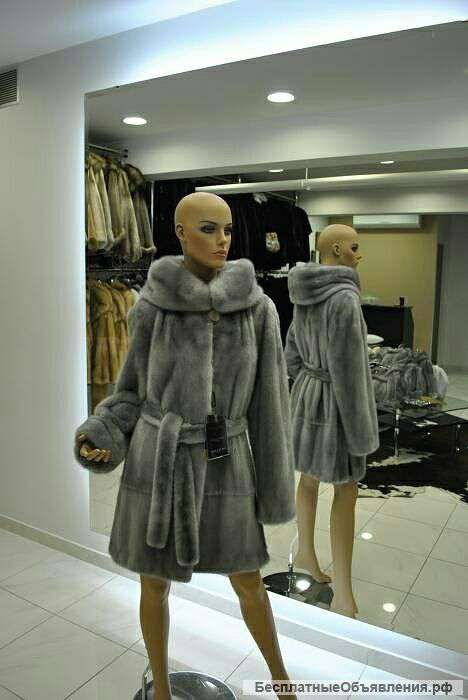 Норковые шубы