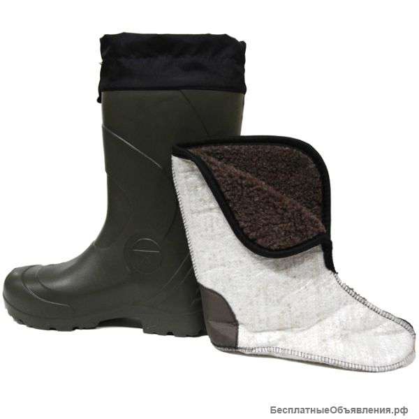 Сапоги Эва оптом от производителя