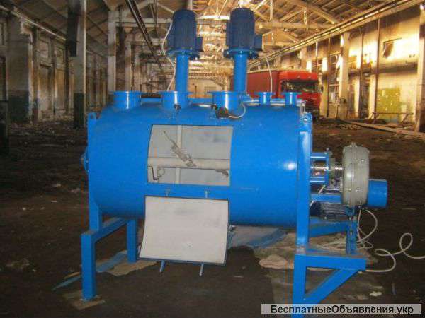 Ленточный смеситель