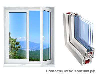 Пластиковых окон и дверей