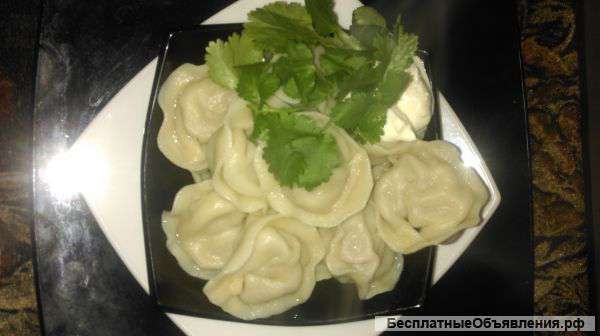 Пельмени ручной лепки