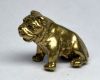 Фигурка из бронзы - Бульдог английский (микро)