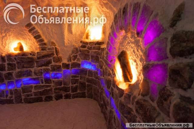 Проектирование и строительство соляных комнат (галокамер), хаммамов