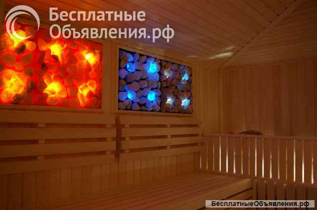 Проектирование и строительство соляных комнат (галокамер), хаммамов