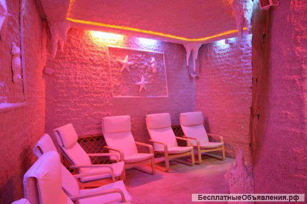 Галокамеры и соляные комнаты