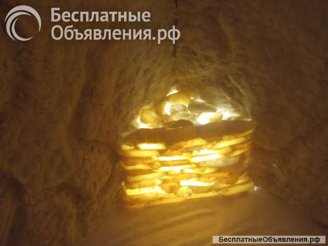 Галокамеры и соляные комнаты