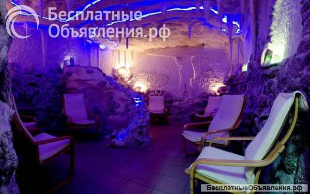 Галокамеры и соляные комнаты