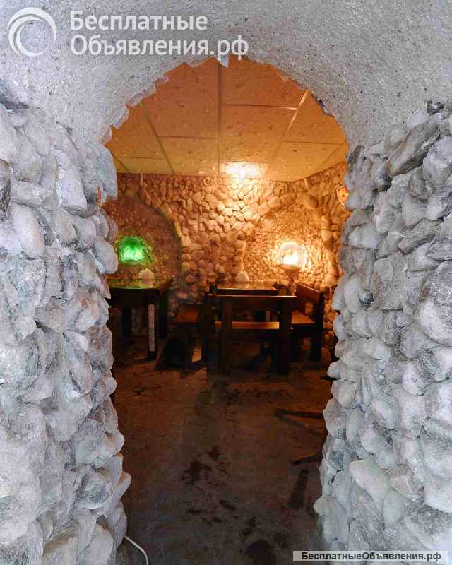 Галокамеры и соляные комнаты