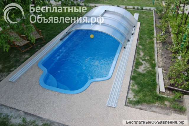 Строительство полипропиленовых бассейнов