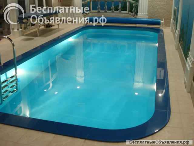 Строительство полипропиленовых бассейнов