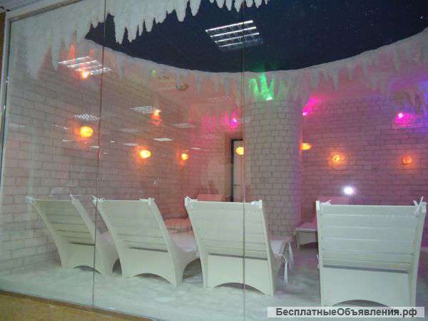 Строим соляные комнаты (Галокамеры)