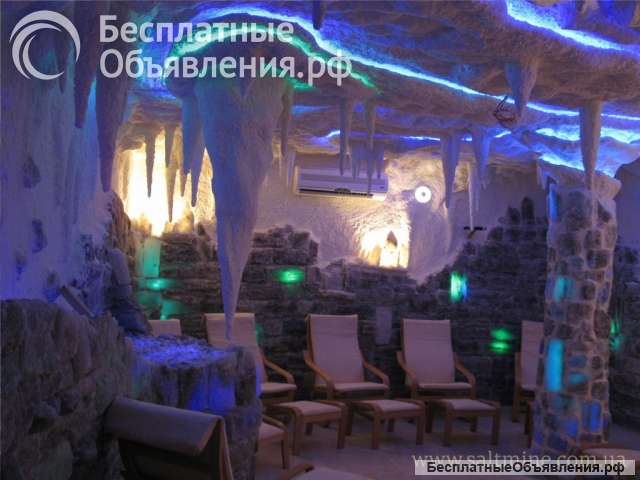 Строим соляные комнаты (Галокамеры)