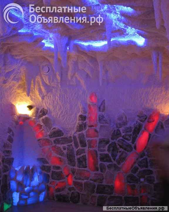 Строим соляные комнаты (Галокамеры)