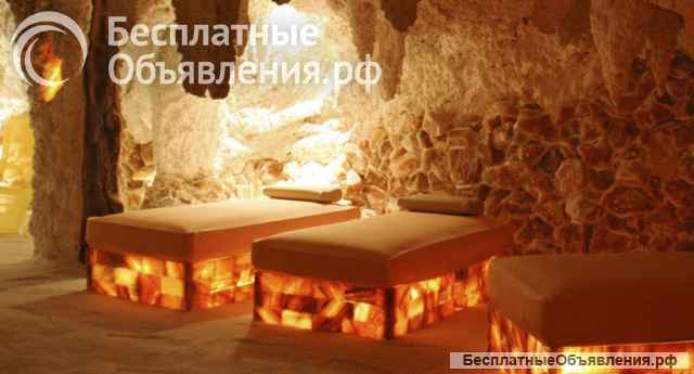 Строим соляные комнаты (Галокамеры)