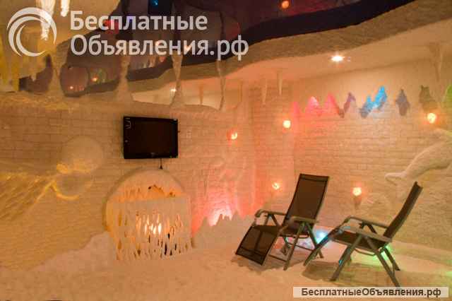 Строим соляные комнаты (Галокамеры)