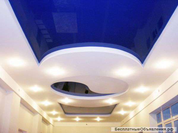 Натяжные потолки "Горизонт"