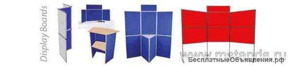 Рекламные конструкции и выставочные стенды по минимальной цене оптом и в розницу