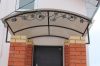 Навес над входной дверью