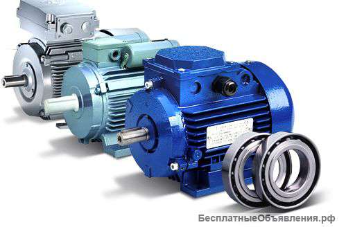 Крановые электродвигатели