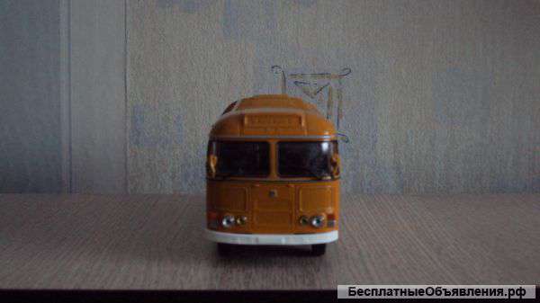 Масштабная модель автобуса
