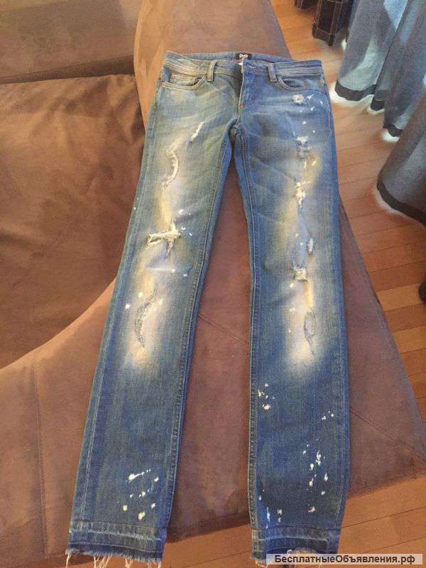 Джинсы Dolce Gabanna оригинал