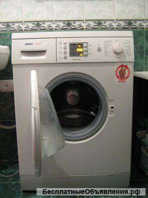 Отдам бесплатно стиральную машинку BOSCH