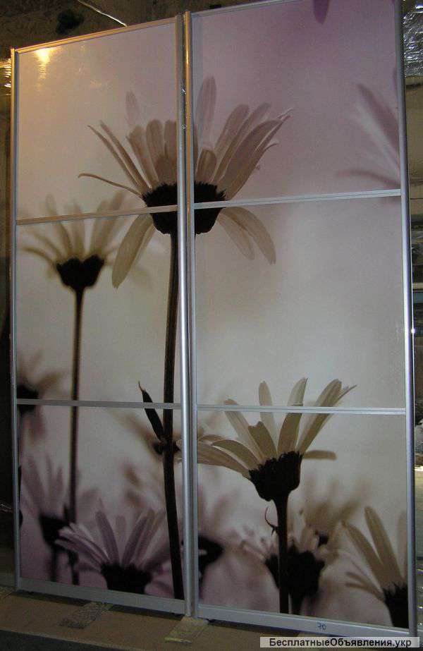 Раздвижные системы шкафов-купе с различными видами наполнения фасадов