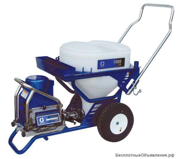 Шпатлевочный агрегат Graco T-max 506