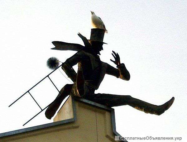 Профессиональная чистка дымоходов