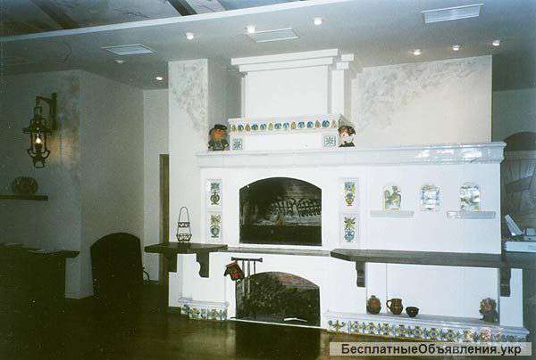 Строим русские печи, голландские печи