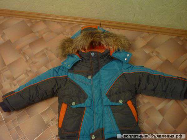Зимний костюм для мальчика