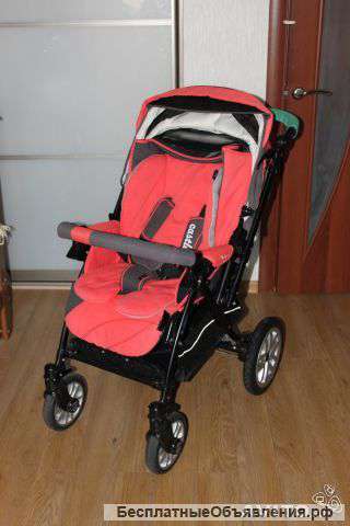 Детская прогулочная коляска для девочки