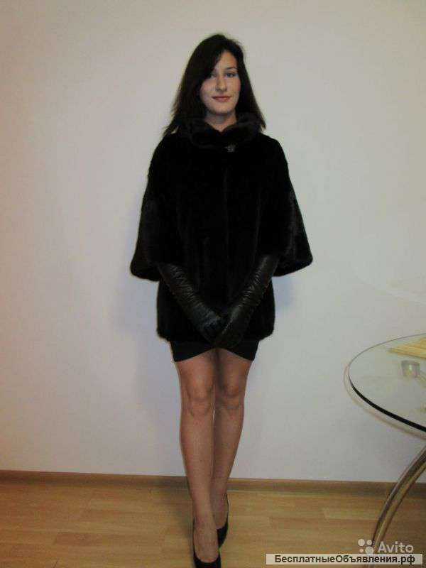 Шубка норковая