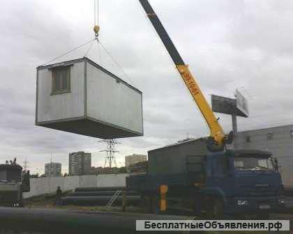 Аренда большого манипулятора 20 тон