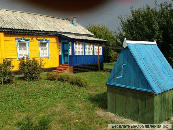 Дом с мебелью в живописном месте Рязанской обл