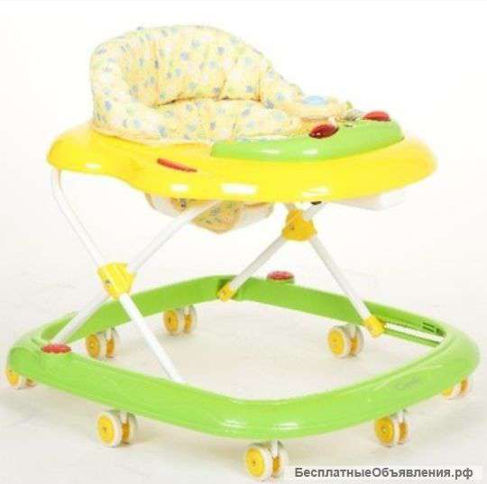 Ходунки capella baby walker BG-0611